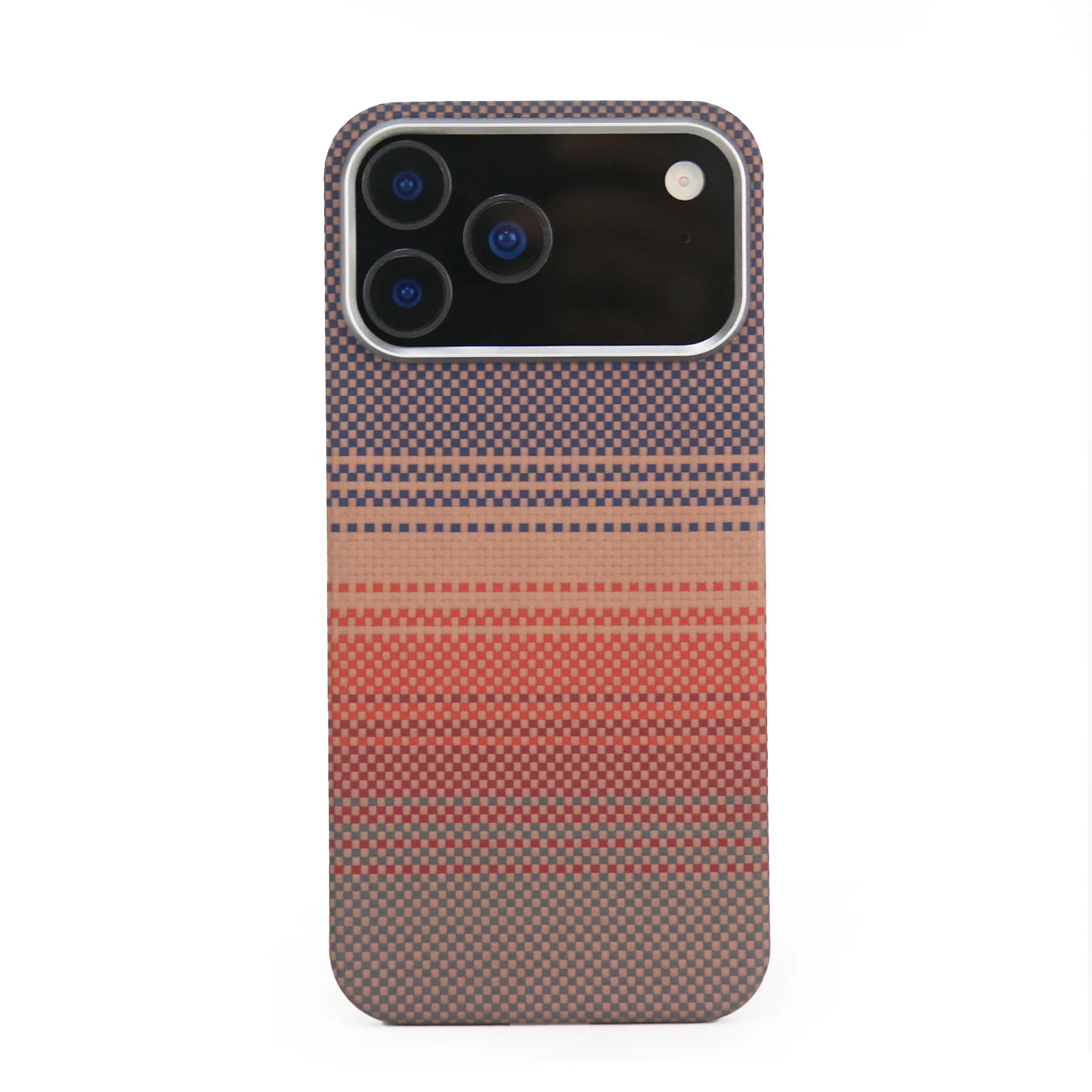 product laudtec carbon fiber phone cases magnetic charging luxury simple business back cover for iphone 17 air 16 15 pro max sjk1091-7