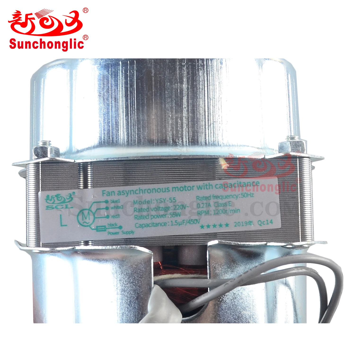 Table Fan, 220v, 55w, Aluminum - detail 8