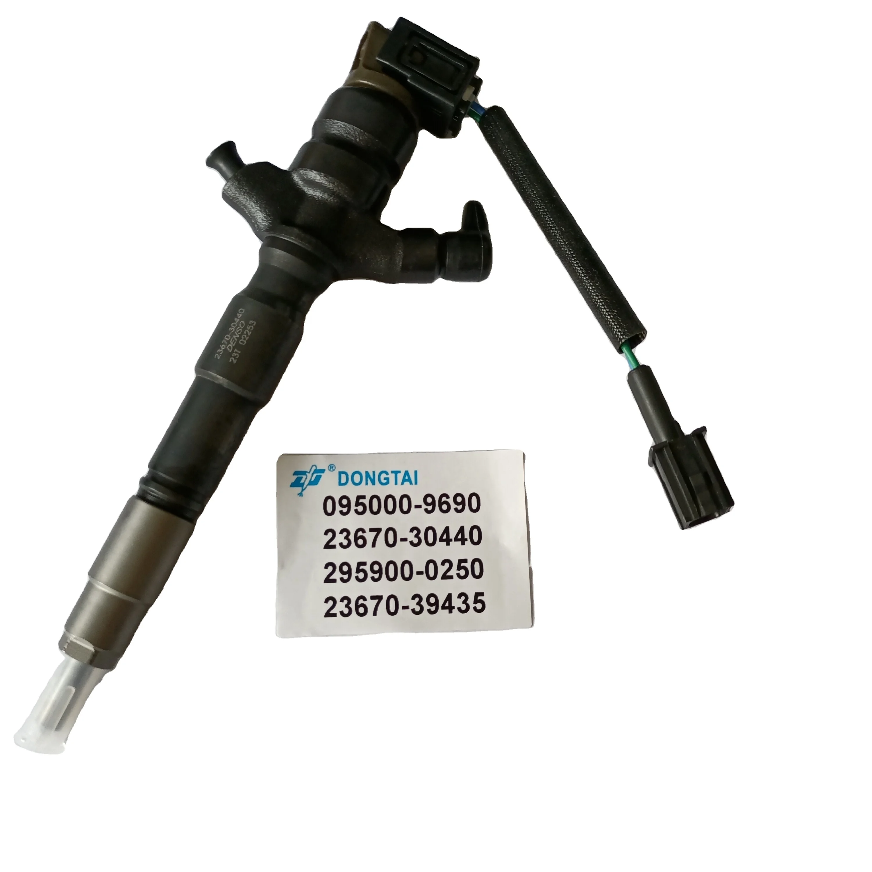 Common Rail Piezo Injector 23670-30440 for Hilux 1KD, 2.4L Diesel