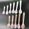 11cm pink coffee handle