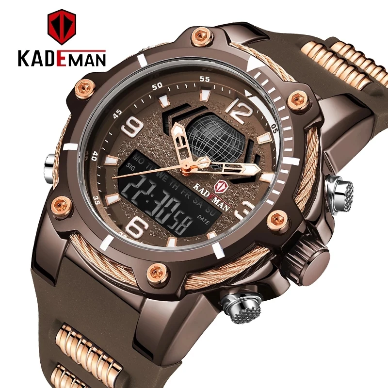 Kademan watch, Luxury, Watches on Carousell