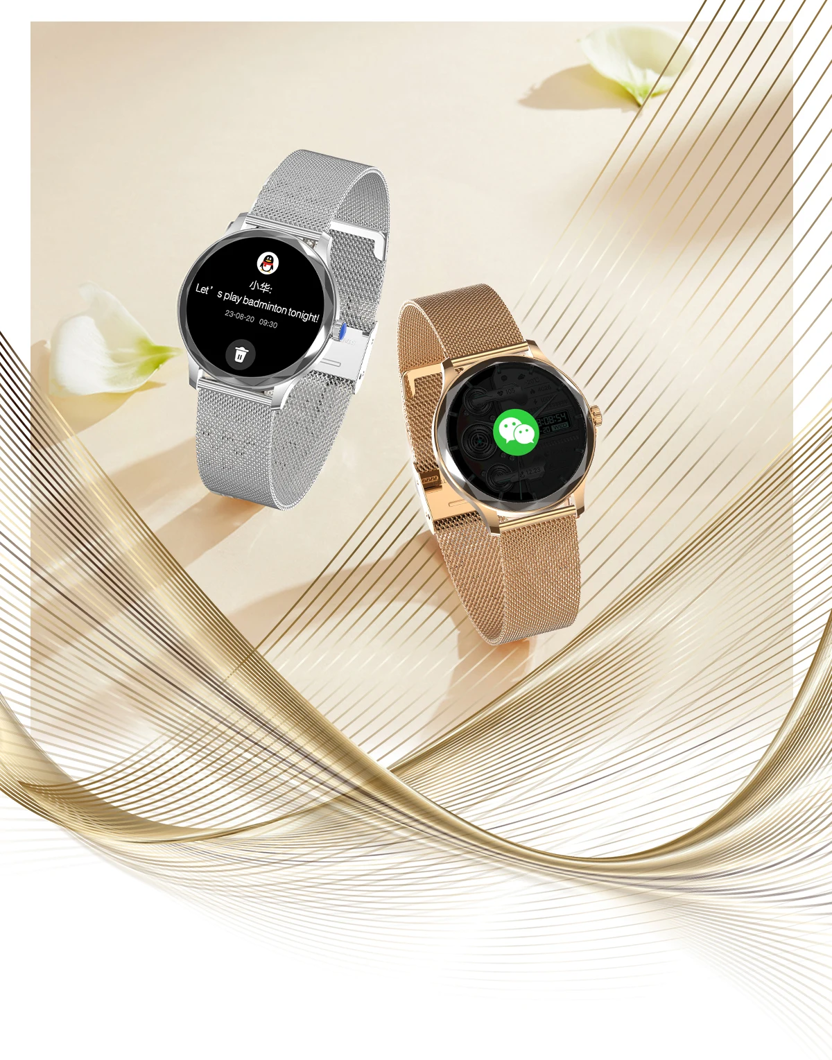 Chinese factory supplier supply  Diamond Women's Health Monitoring Smartwatch 1.32-inch Amoled Bt Call Ai Voice Assistant Heart Rate Blood Pressure Smart Watch - Buy Women Reloj Smartwatch smart Watch Fw45 ladies Smart Watch