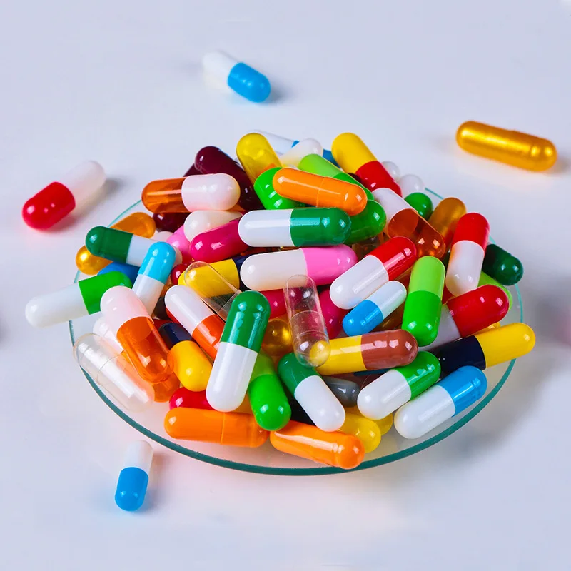 Оптовая Продажа с фабрики фармацевтическое качество капсулы для растворения желудка HPMC хорошего качества доступная цена