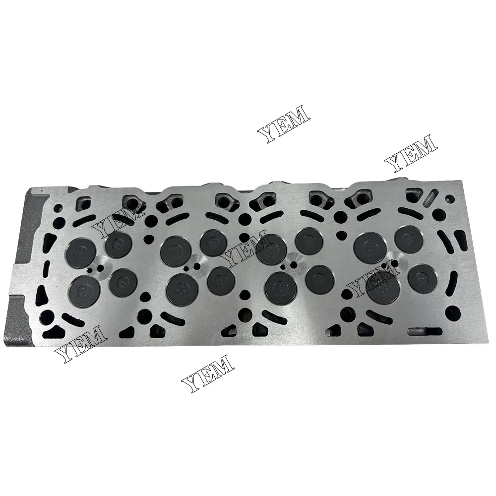 V3307 Cylinder Head Assy for Kubota Industrial Engine Parts 6