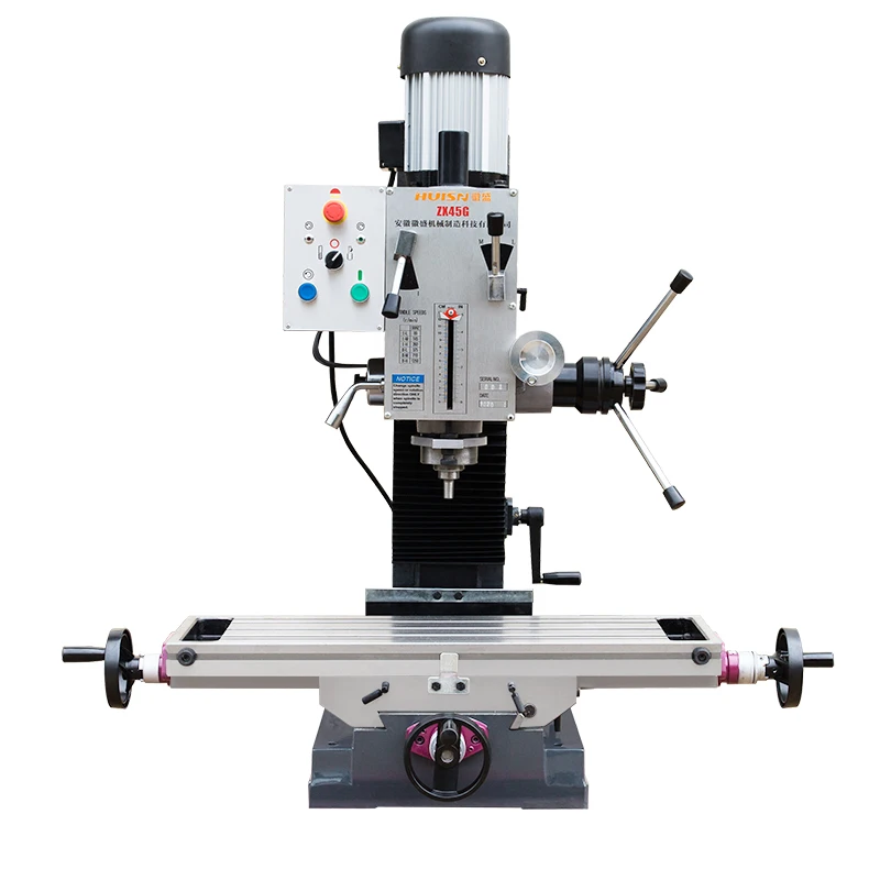HUISN ZX45G - High Performance Milling Machine for Drilling