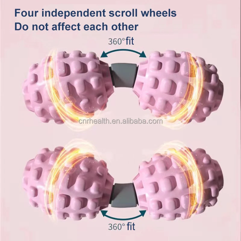Кольцевой зажим для ног, артефакт для похудения, тренировочный ролик для устранения мышек ног, шариковый массажер, вал из пены для йоги