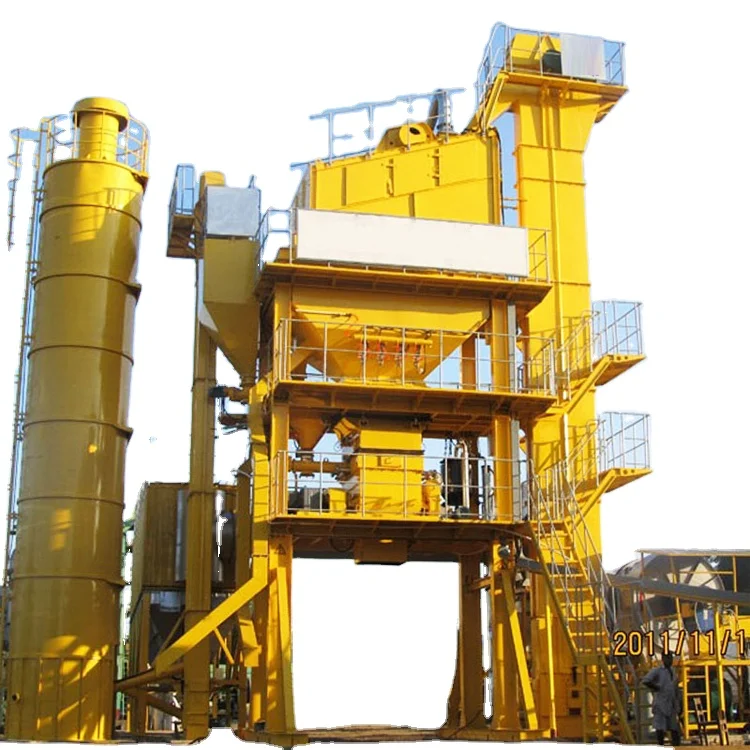 Factory Price Newest Asphalt Mixing Plant in India