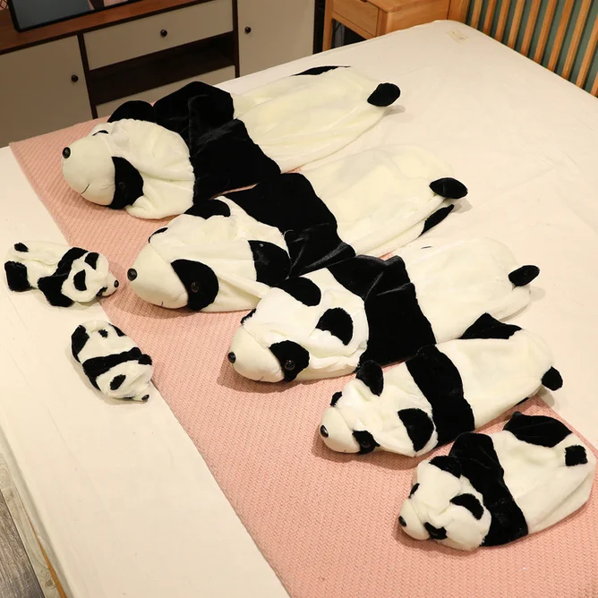 Factory Cheap Price Empty Panda Skin Toy Giant Unstuffed Animal Plush Skin