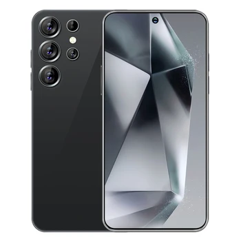 Hot Selling Cellphone S24+ ULTRA 16GB+1TB 7.3 Inch Phone Original Full Display Android 13.0 Mobilephone 4G&5G Smartphone