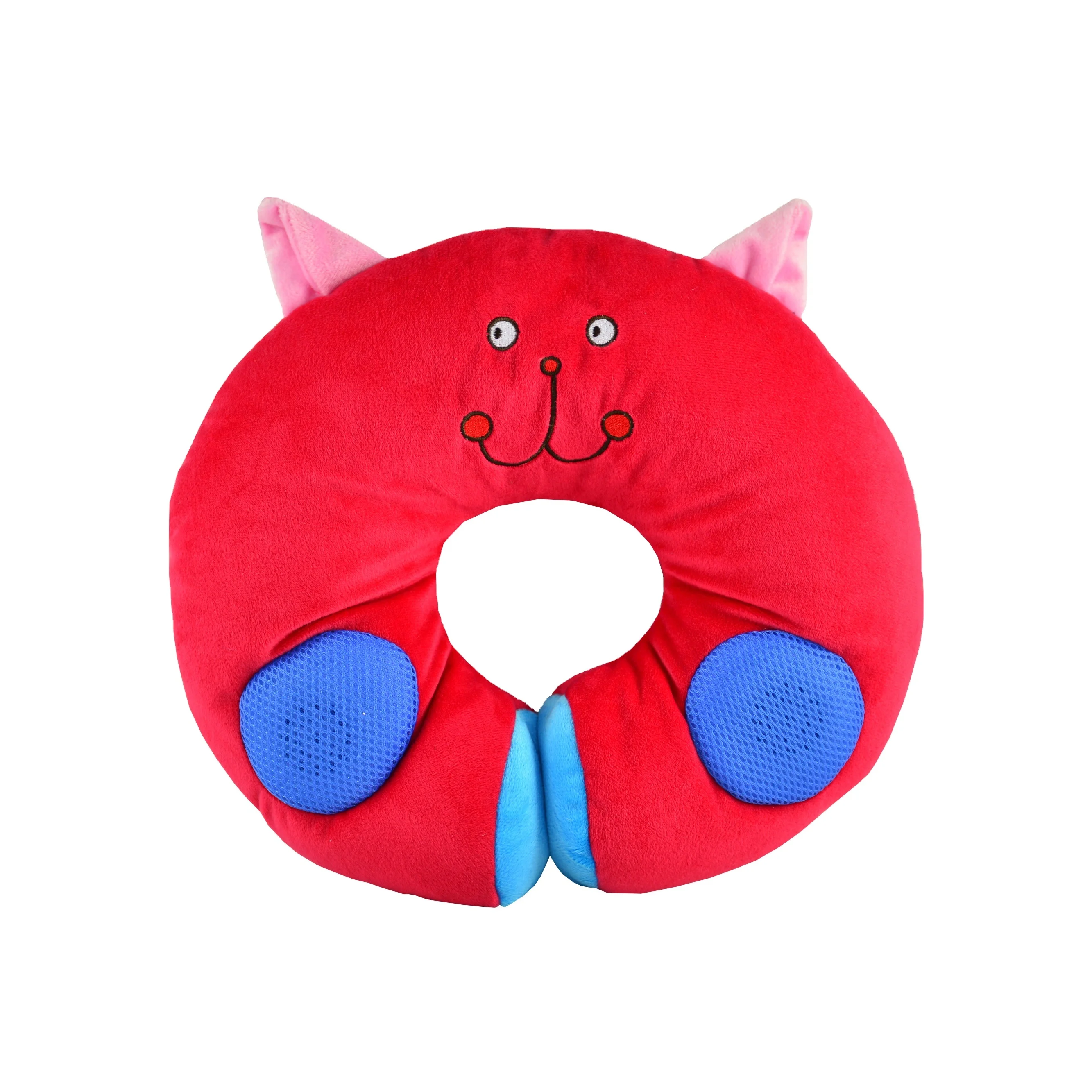 Animal Design Toy Neck Pillow Stuffed Animal Gift For Kids Super Soft