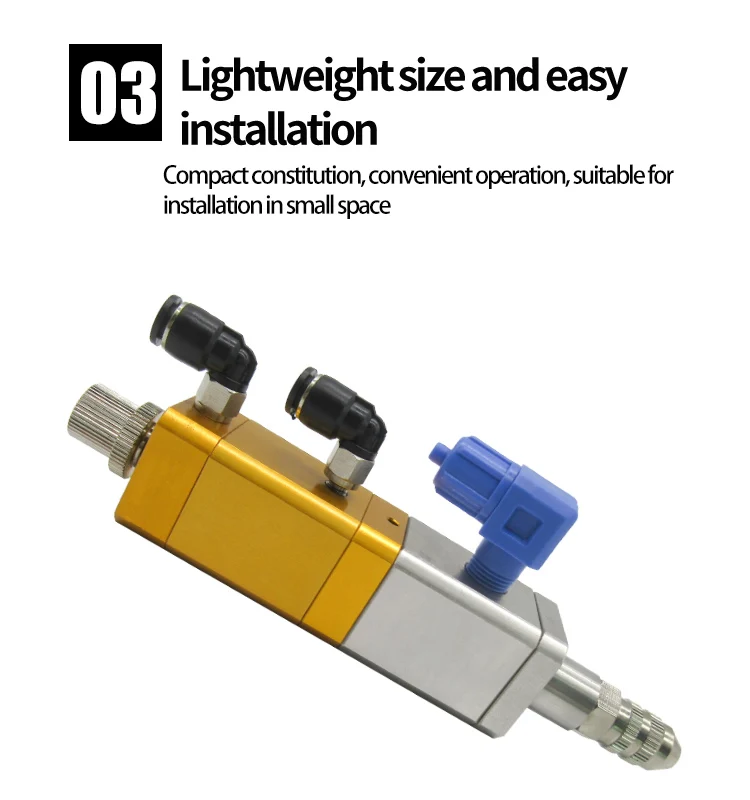 Wholesale Cheap Djf17 Thimble Return Suction Poppet Pneumatic