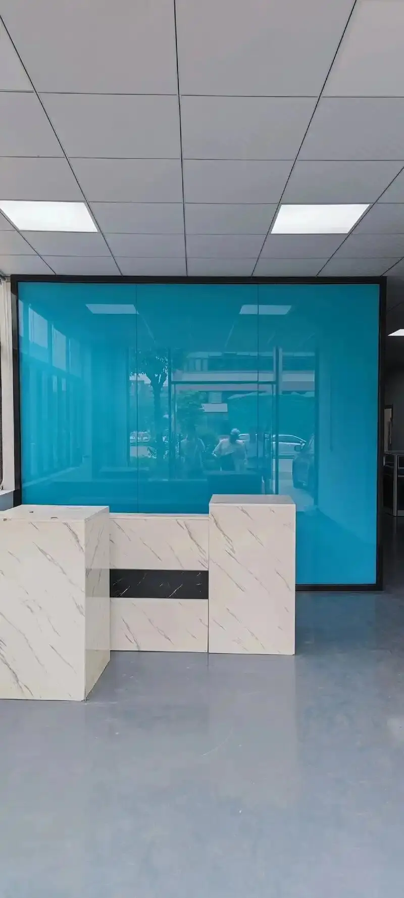 product 35mm 4mm 5mm white back color painted glass lacquered float glass panel for wall furniture decor-8