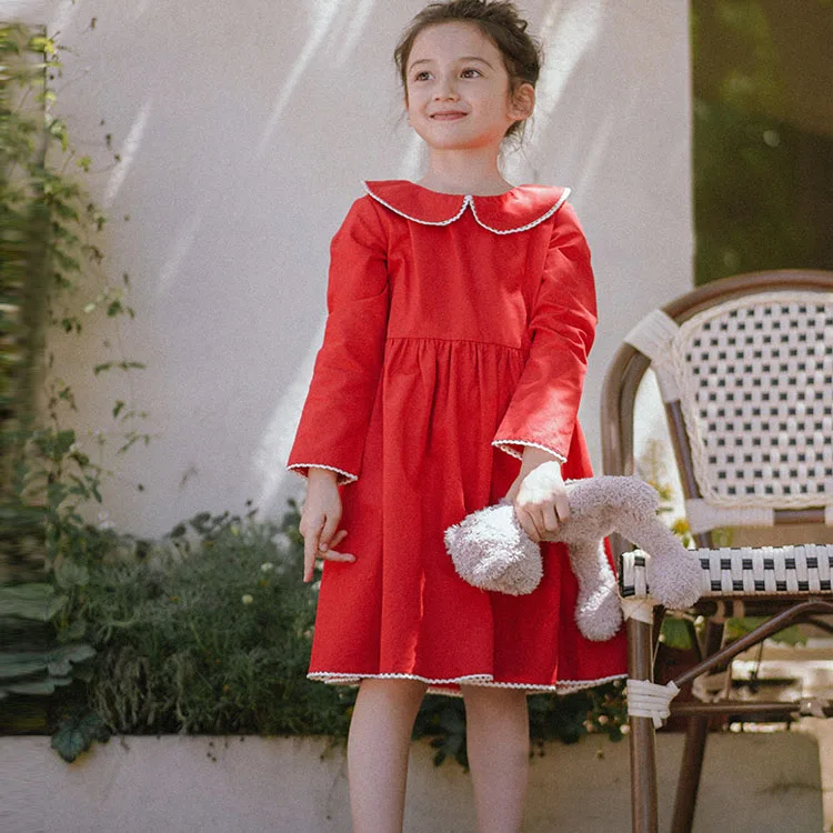Fashion Frock Design Baby Girl Dress 