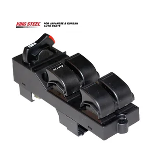 KINGSTEEL OEM 83593-S04-9500 83593S049500 High Quality Electronic Power Window Switch for Honda CIVIC CX EX HX LX Si 1996-