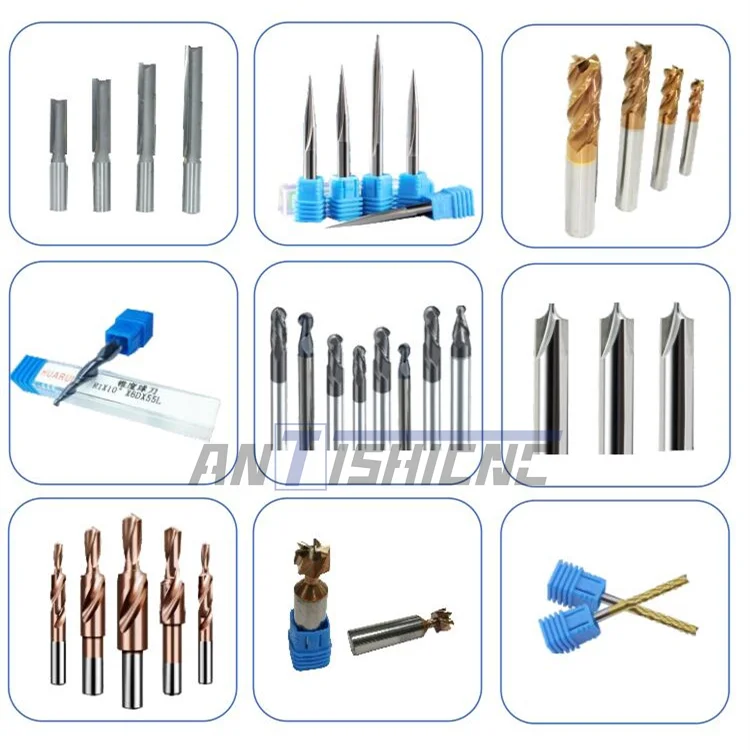 5-Axis CNC Tool Grinding Machine TG560 Produce and Sharpen All Kinds of Milling Cutters, Drilling and Forming Tools