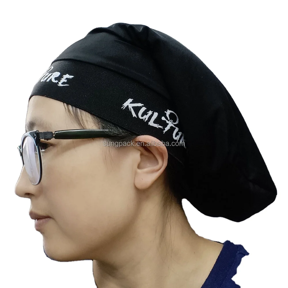 elastic skull cap