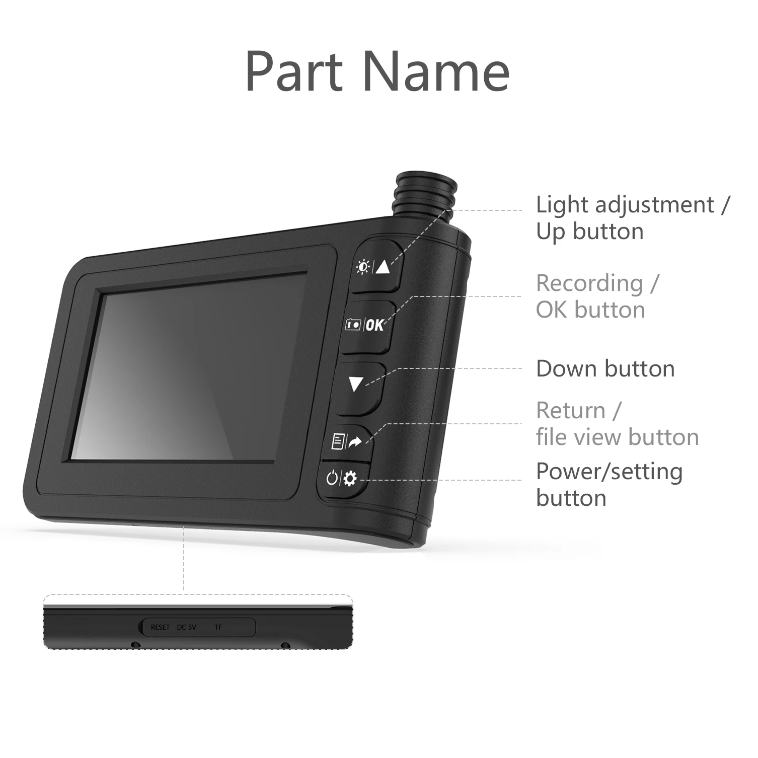 inskam 129 endoscope