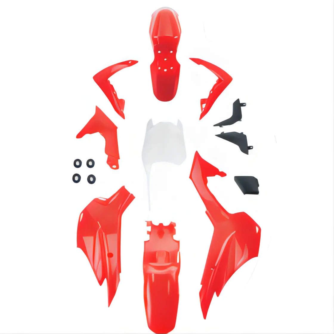 Crf110 Plastic Fairing Body Kits Motorcycle Plastic Kits For Crf110