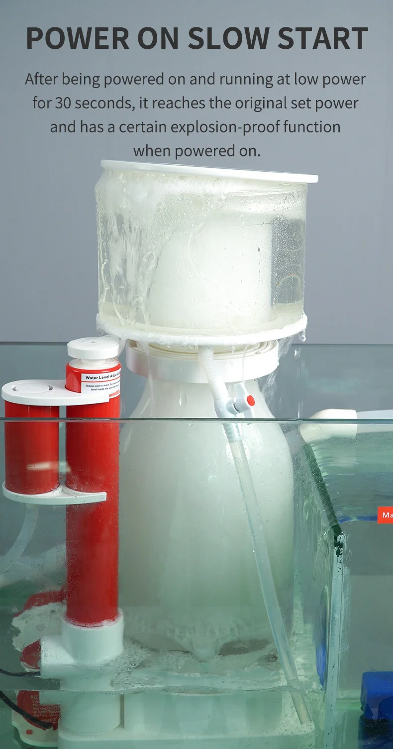 Zhongeke Century ZKSJ DC Protein Skimmer REEF ROYAL 200, Eco
