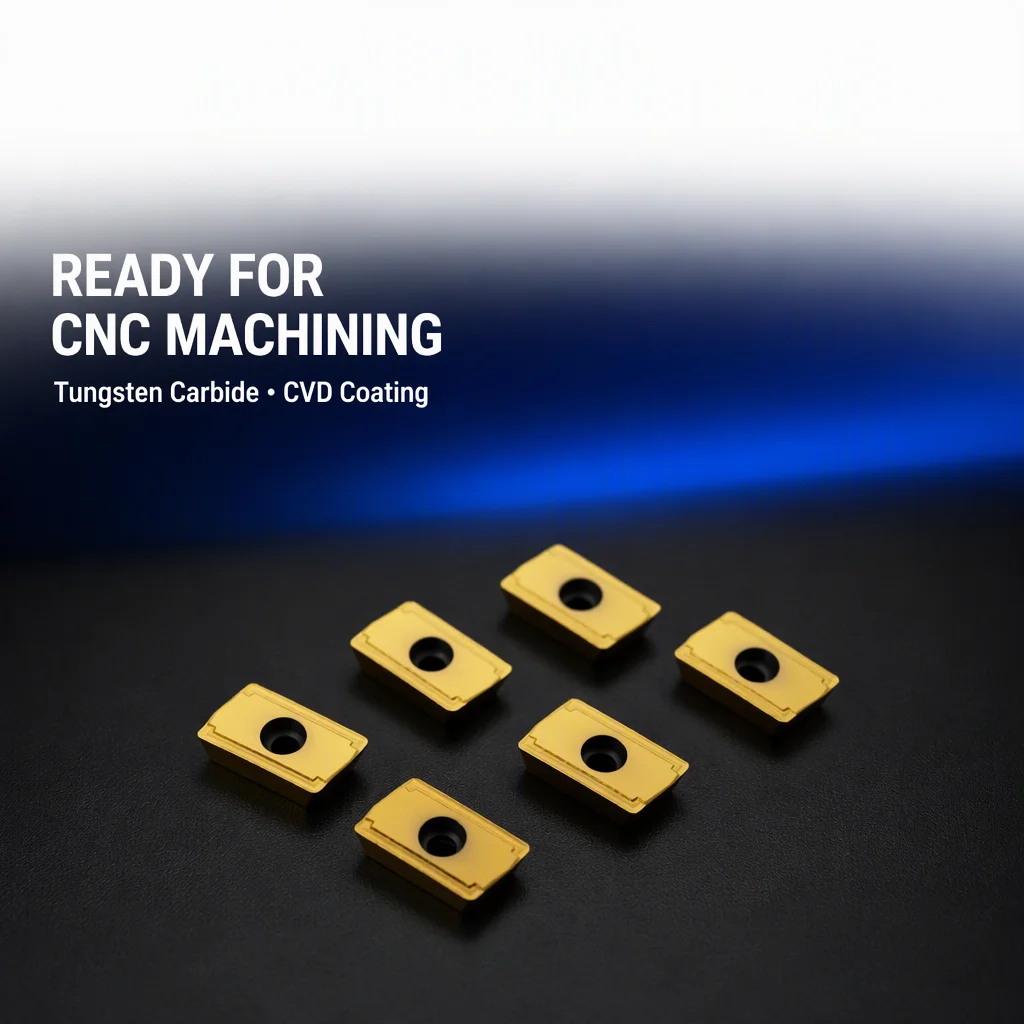 R424.9-13T308 insert, BTA deep hole drilling insert, tungsten carbide gun drill insert, CoroDrill 424 carbide insert