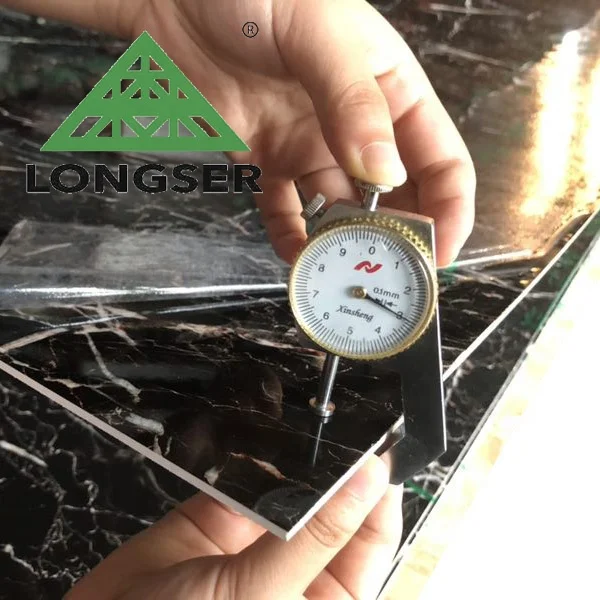 Глянцевые декоративные настенные панели 3,0 мм, 3,5 мм, ПВХ мраморный лист, УФ-панель