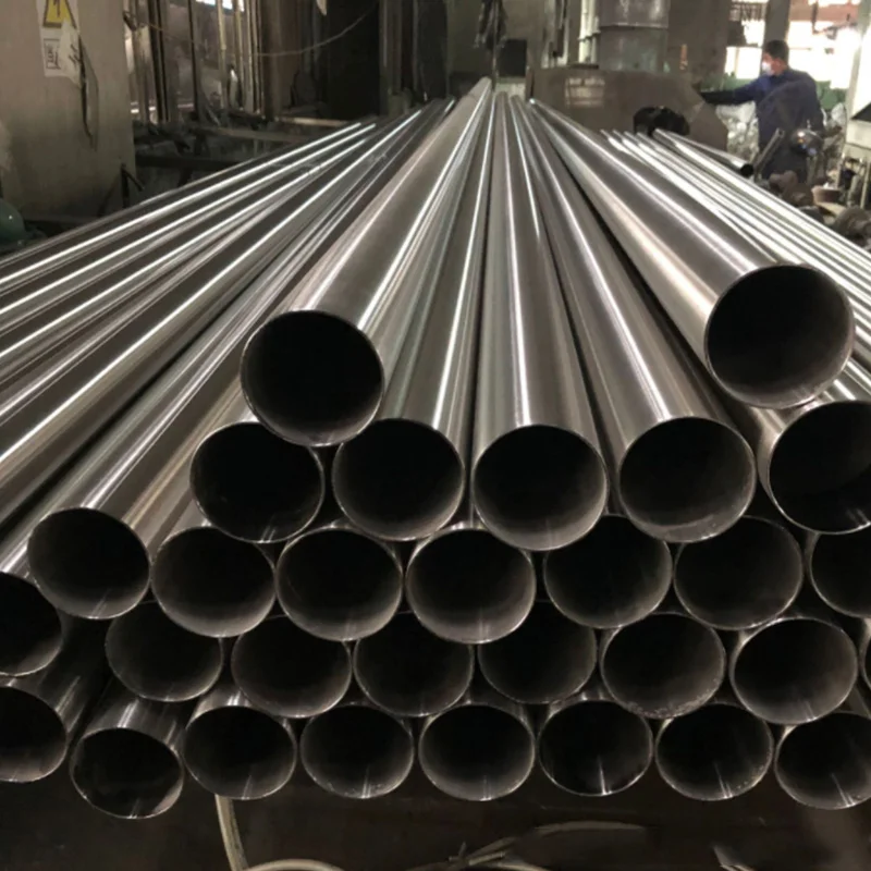 Nickel-based alloy tube DIN AiSi ASTM JIS SS N07080 2.4631 2.4592 Nimonic 80A alloy pipe