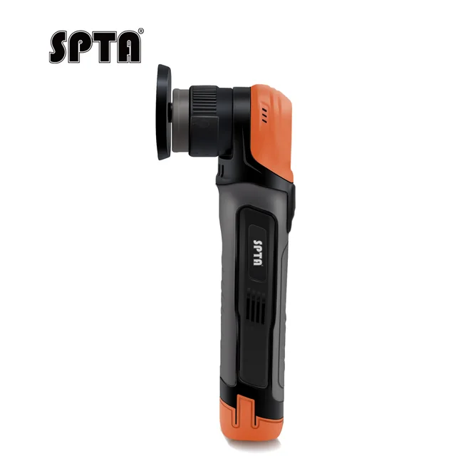 New Arrival SPTA CP201 Li-Battery Cordless Mini Polisher  Brushless Dual Action And Rotary Polisher For Car Polishing