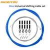 Blue universal shifting cable set