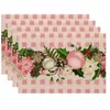 J 4pcs/set  45*30CM
