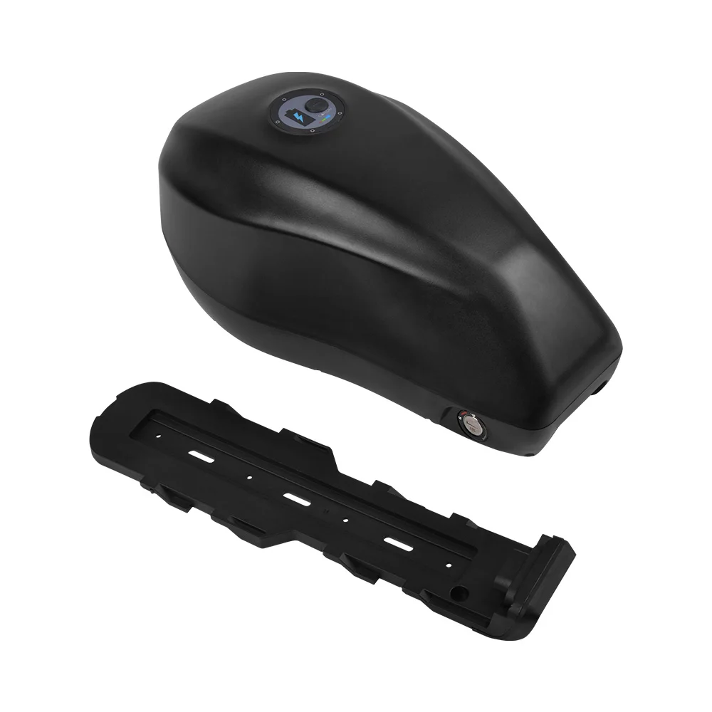 Fat Tire Ebike Electric Bicycle Battery Pack 48v 26ah 18650 Cell