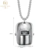 Pendentif simple couleur argent