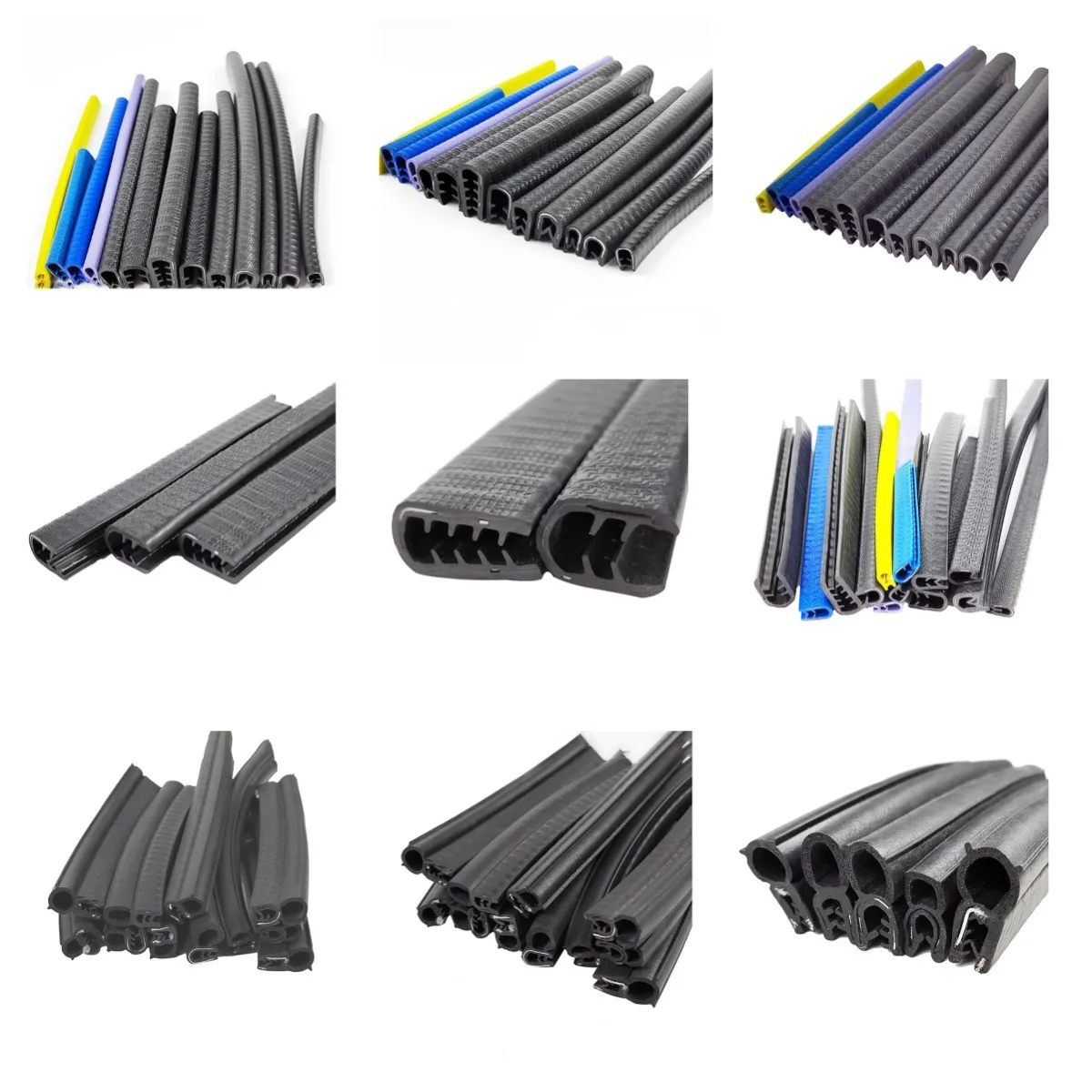Weather Resistant Rubber Seal Strips For Car Door And Window Waterproof