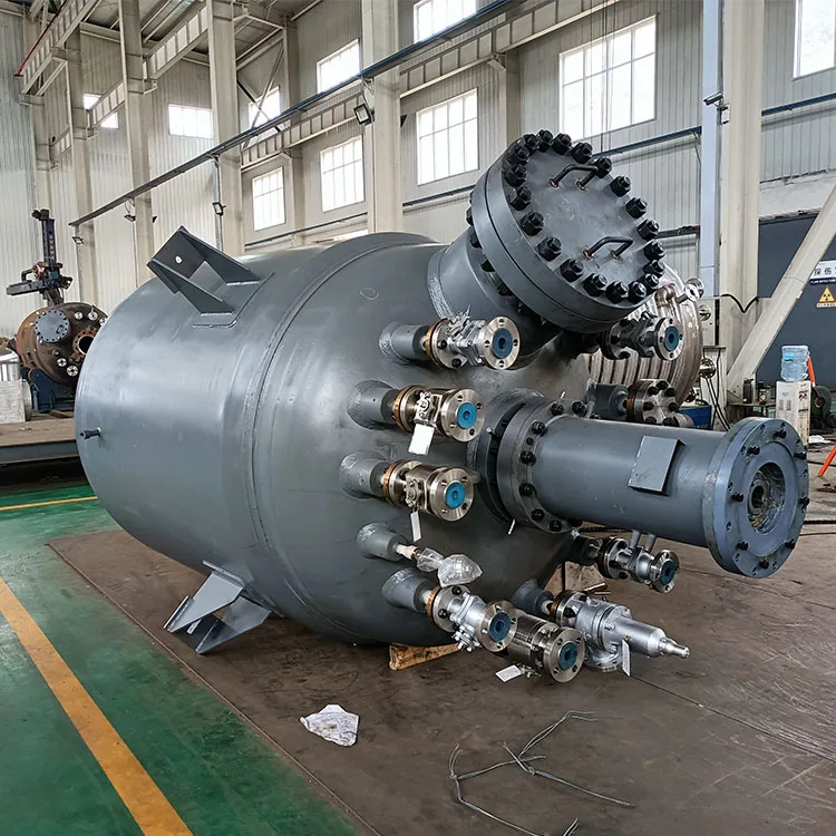 1m3 Industrial Monel High Temperature Reactor With Hollow Shaft