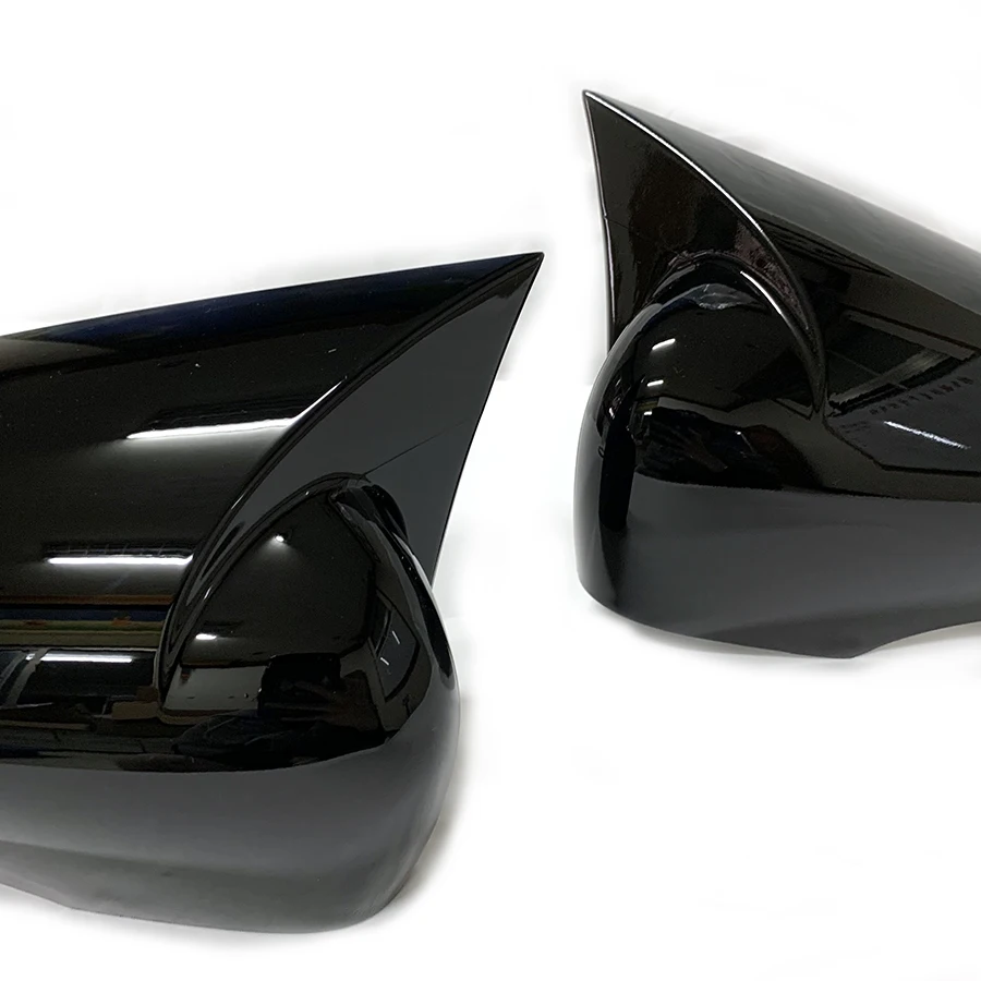 For Renault Clio 4 2012 - 2019 Door Side Rearview Mirror Cover Cap Trim Pair With Light Gap Automotive Accessories details