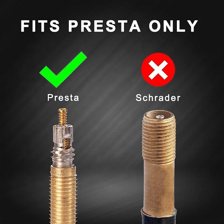 Brass Valve Core for Bike Presta Valves Tubeless Road MTB