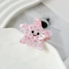 Pink sea star
