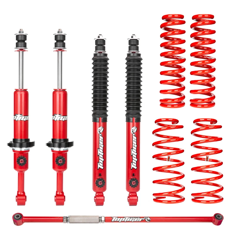 For Toyota Fj Cruiser Nitrogen Gas Charged Adjustable Shock Absorber ...