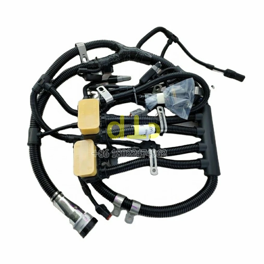 6D170 Engine Wiring Harness 4096901 for Komatsu PC1250-8 for cummins Qsk23 Engine Construction Machinery Parts