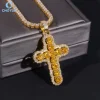 Gold Fanta moissanite