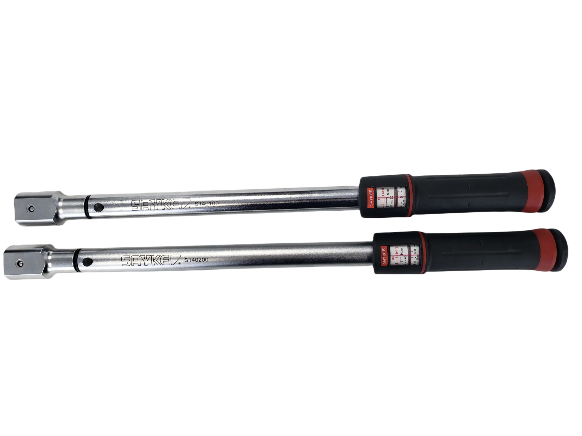 Window Type Interchangeable Head Torque Wrench 212 N.m 9x12 Drive