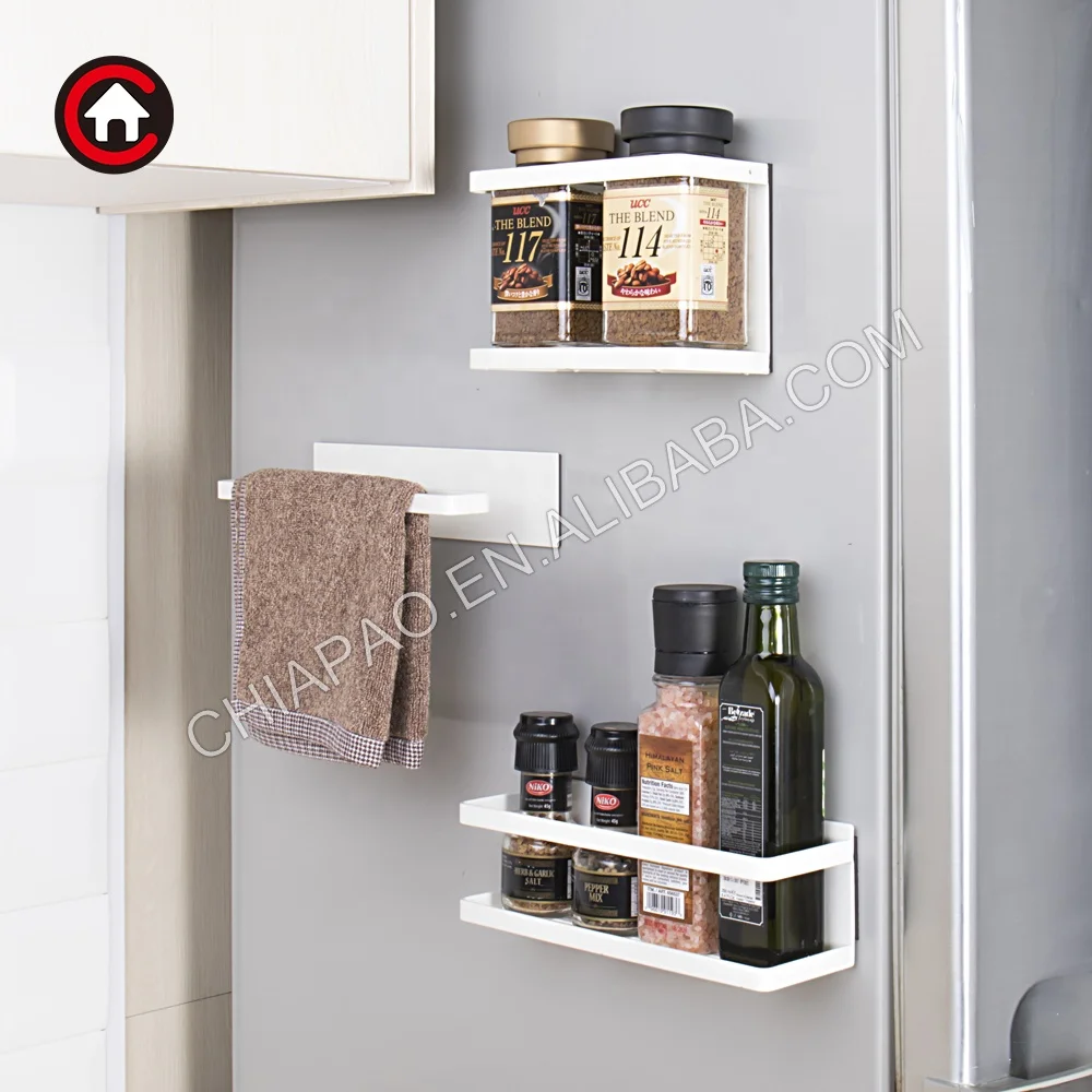 Magnetic Kitchen Organizer Large Fridge Side Magnetic Refrigerator ...