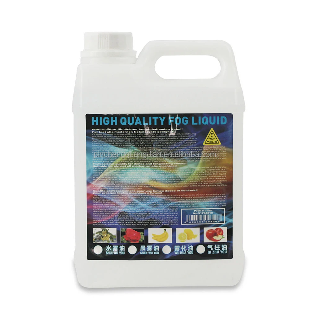 Guangzhou Stage Fog Liquid 2l Water Fog Oil Haze Liquid For Fog Machine