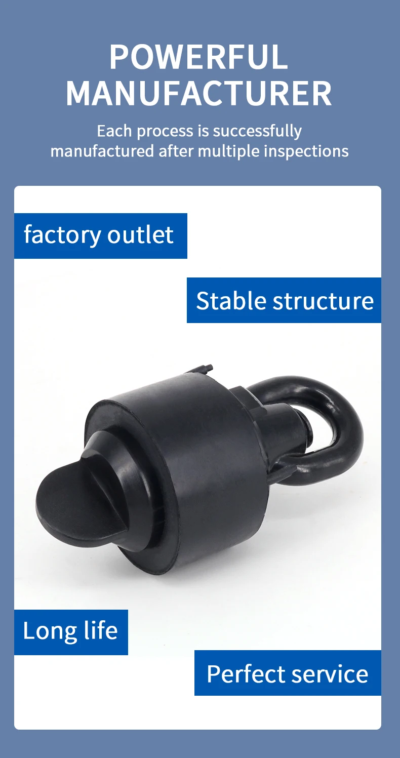 Microduct Connector Hdpe Expandable Hdpe Pipe Plug Expanding Duct Plug