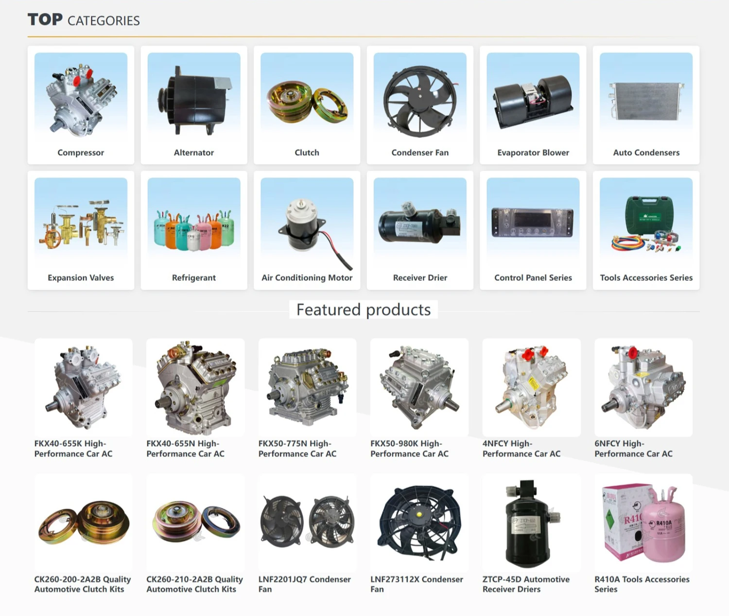 Compressor, 12V, TM31, 6PK, 313cc - detail 28