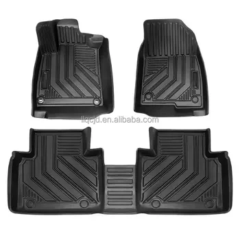 Custom TPE Car Floor Mats For Chevrolet Malibu 2016 2017 2019 2020 2021 2022 2023 Waterproof Auto Accessories Interior Carpet