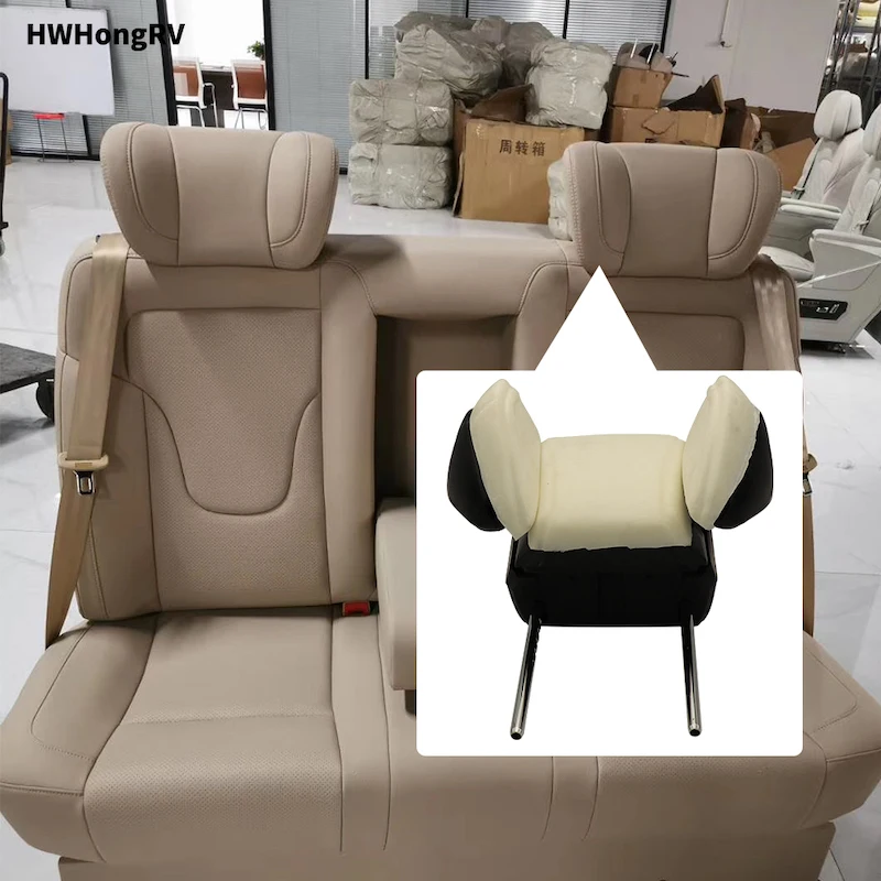 VIP Auto Seat Headrest Pillow with Adjustable Two Ears/car Safety Sleep  Headrest RV Minibus Car Bus VIP Aircraft Seats Pillow