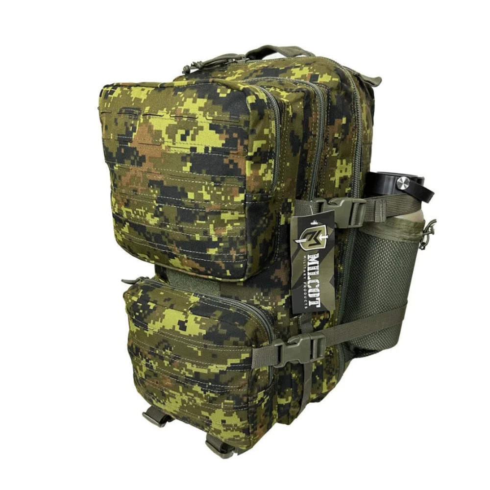 CADPAT Digital Forest Camouflage Fabric - 65/35 NyCo Ripstop