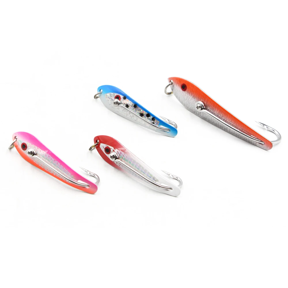 Hot Sale Stainless Steel Trolling Spoon - Premium Saltwater Fishing Lure  for Ocean & Lake Use, 5'' Durable Metal Design
