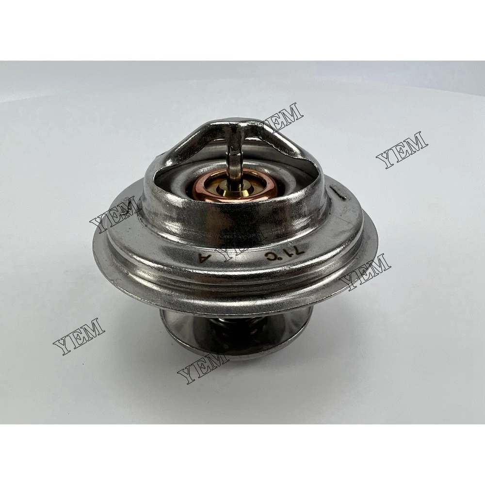 Thermostat 7380833 65064020006 for Doosan DE12 Engine Part Replaces 4