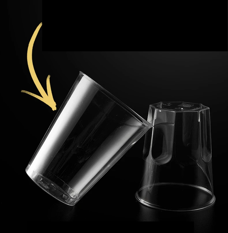 10 Ounce Disposable Crystal clear Plastic Party Cups Heavy Duty Drinking  Cups Tumblers Party Glasses 100 Count| Alibaba.com